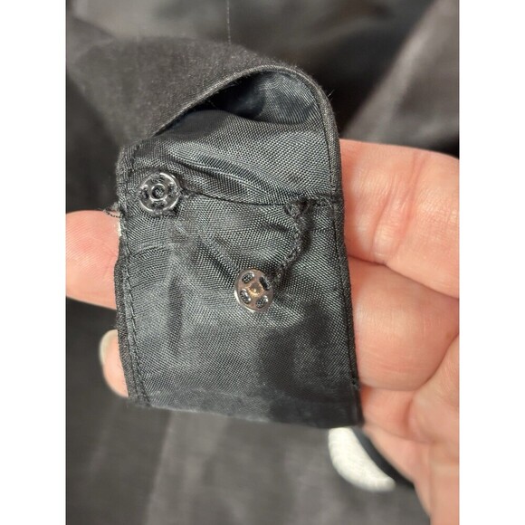 Coast Bloomingdales Mollina Spot Shift Dress Black White Polka Dots 4 Linen Silk - Picture 7 of 16